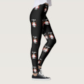 My Balls are on Fire Shirt Funny Bowling Leggings (Rechts)