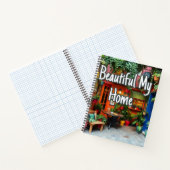 My Beautiful Home  Notitieboek (Binnen)