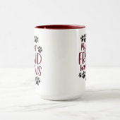 My Best Friend Has Paws | Cute Dog Lover Combo Mug (Centre)