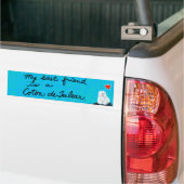 My Best Friend Is A Coton de Tulear bumper sticker (Sur camion)