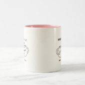 "My Best-Tea" Cute Personalized Best Friend Mug  (Centre)