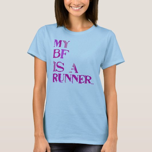 mY bF T-shirt (Voorkant)