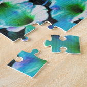 My Blue Petunia Puzzle (Côté)