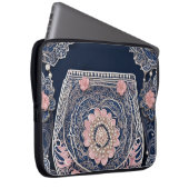My Blue Purse AI-kunst Laptop Sleeve (Voorkant Rechts)