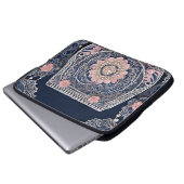 My Blue Purse AI-kunst Laptop Sleeve (Voorkant onderkant)