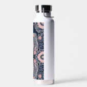 My Blue Purse AI-kunst Waterfles (Links)