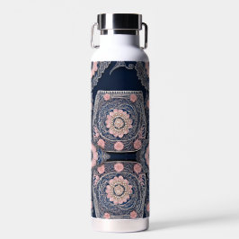 My Blue Purse AI-kunst Waterfles