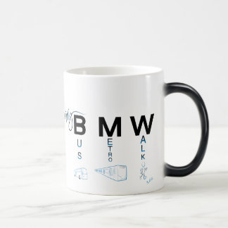 My BMW - Bus, Metro, Walk Magische Mok