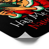 My Book Preference Has Me On The Naughty List Chri Poster (Hoek)