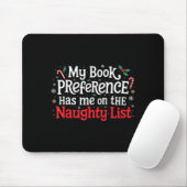 My Book Preference Naughty List Readers Funny Chri Muismat (Met muis)