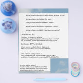 My Books Available  Flyer (Enkel)