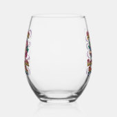 My Books Don't Judge Me.... Wijnglas Zonder Voet (Links)