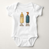 My Bottle, Dad's Bottle Romper (Voorkant)