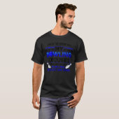 My Bowling Excusez Funny Bowling cadeau T-shirt (Devant entier)