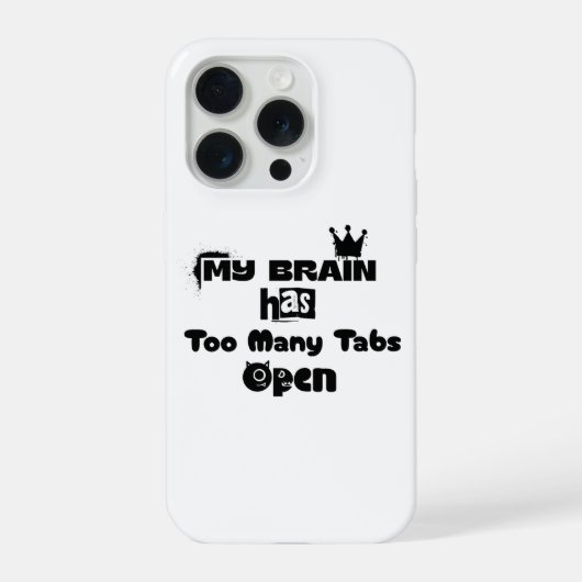 My Brain Has Too Many Tabs Open (Verso)