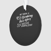 My Brain Is 95 Broadway Lyrics Fun Drama Actor (devant)