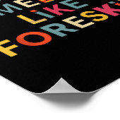 My Breath Smells Like Foreskin Funny Adult Humor  Poster (Hoek)