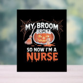 My Broom Broke Alors maintenant je suis une infirm (Neutre)