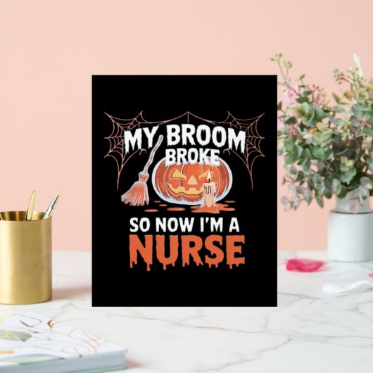 My Broom Broke Alors maintenant je suis une infirm (Mariage)