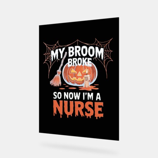 My Broom Broke Alors maintenant je suis une infirm (Angle)