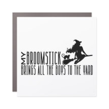 My Broomstick Magnet