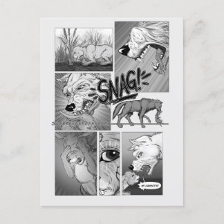 My Carrots. Feestdagenkaart