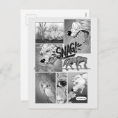 My Carrots. Feestdagenkaart (Voorkant / Achterkant)