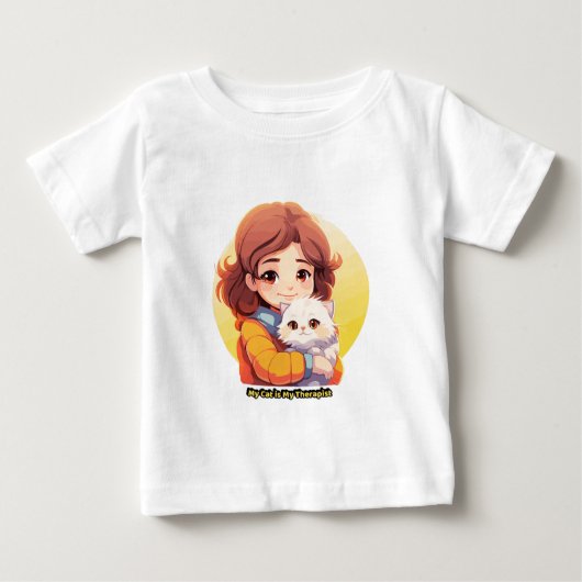 My Cat is My Therapist – Cute Comfort Cat  (Voorkant)