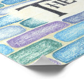 My Cat - Mark Twain Citation Inspiré Poster (Coin)