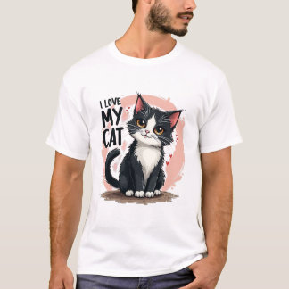 My Cat  T-shirt