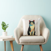 My cat Tshort Kussen (Stoel)
