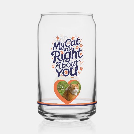 My Cat Was Right About You –Cat Lover (Verso)