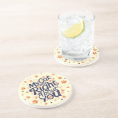 My Cat Was Right About You –Cat Lover Zandsteen Onderzetter (Zijkant)