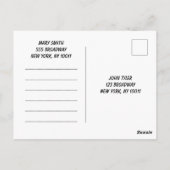 My Christmas Briefkaart (Achterkant)