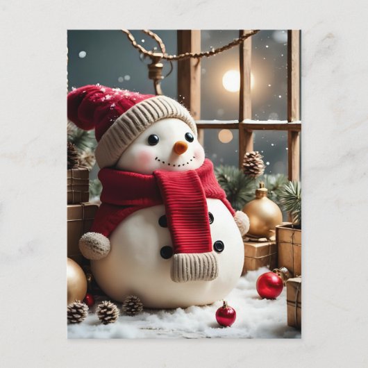 My Christmas Briefkaart (Voorkant)