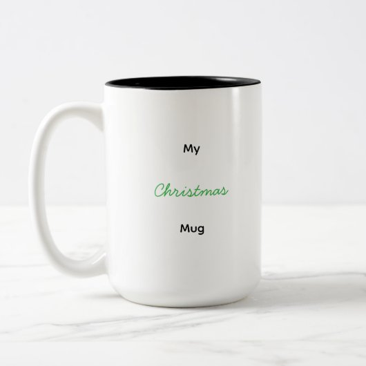 My Christmas Mug (Gauche)