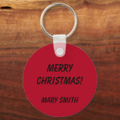 My Christmas Sleutelhanger (Achterkant)