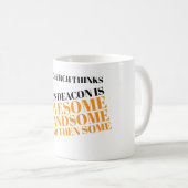 My church thinks this deacon is awesome koffiemok (Voorkant rechts)