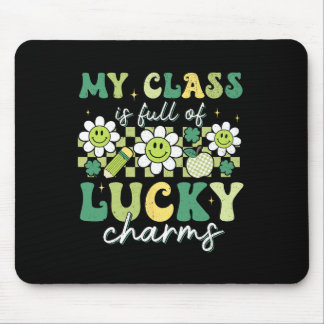 My Cl Is Full Of Lucky Charms St Patricks Day Teac Muismat