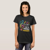 My Cl Is Full Of Treble Makers - Funny Music Teach T-shirt (Voorkant volledig)