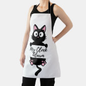 "My Clock Alarm" Kitchen apron  Schort (Insitu)