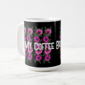 My Coffee Break Time Text Classic Coffee Mug (Devant gauche)