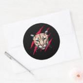 My Cougar sticker (Envelop)