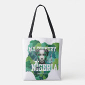 My Country, Nigeria – liac.o Collection Draagtas (Achterkant)
