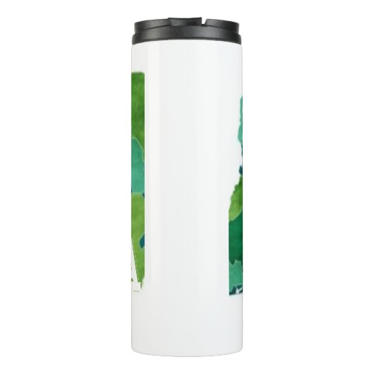 My Country, Nigeria – liac.o Collection Thermosbeker (Achterkant)