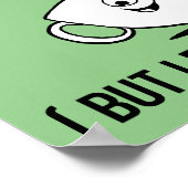 My Cup Drink Café Drôle Poster (Coin)