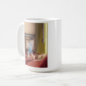 "My Cup Overflows" Grote Mok (Voorkant links)