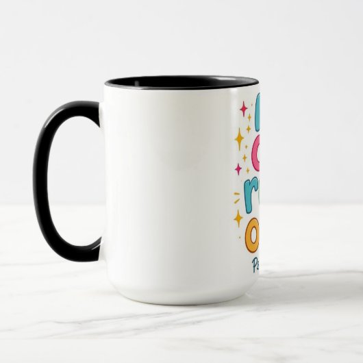 My Cup Runs Over Cute Combo Mug (Gauche)