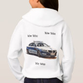 My Dad Is A Member Of The Wee Woo Crew Police Car (Dos)