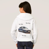 My Dad Is A Member Of The Wee Woo Crew Police Car (Dos entier)